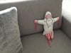 Your Own Personal Jesus - Hand Made Plush Doll