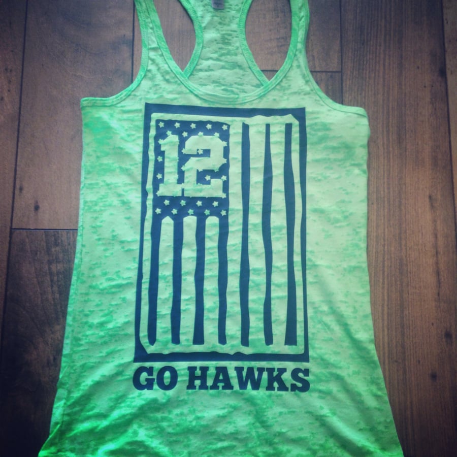 Image of Seahawks Women's Tank