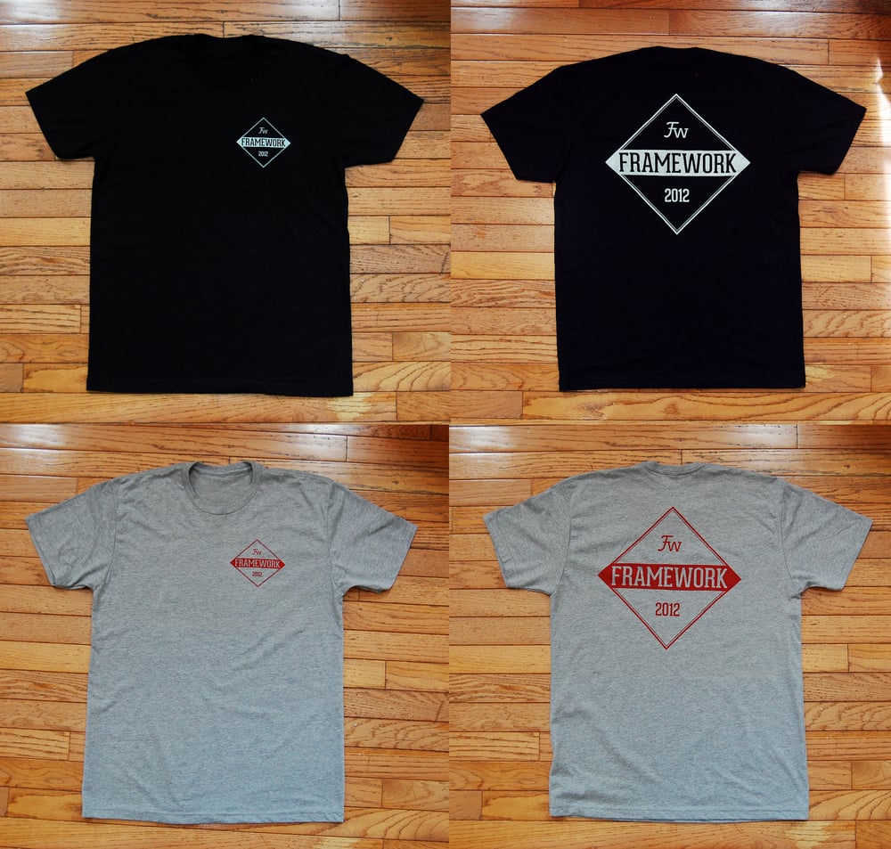Image of "Framework" Logo T-Shirt