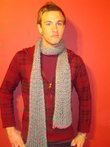 Image of Classic 6 Foot Solid Color Scarf