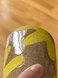 Image 2 of Yellow tube vase