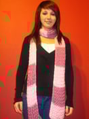 Image of Breast Cancer Awareness Scarf