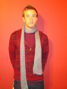 Image of 8 Foot Solid Color Scarf