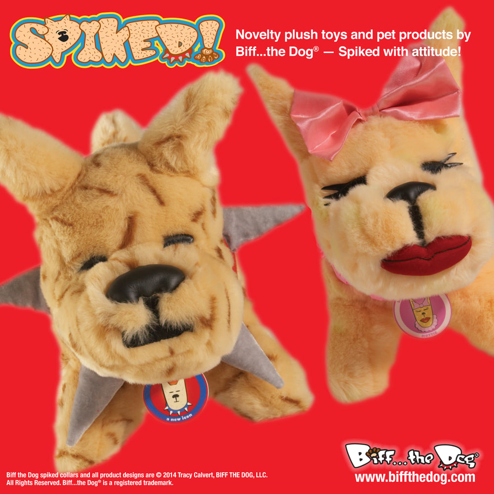 Image of Biff & Bunni Plush Toys