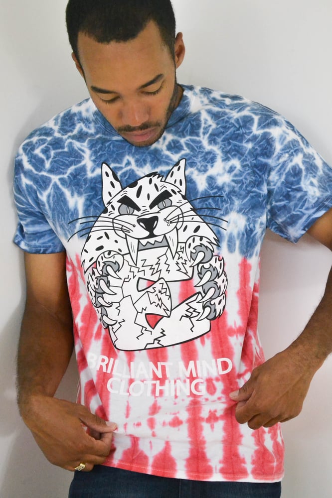 Image of Men's Flag Elusive Tie Dye