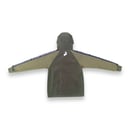 Image 3 of Jules “Weather Proof” Full Zip Hoodie Military Green