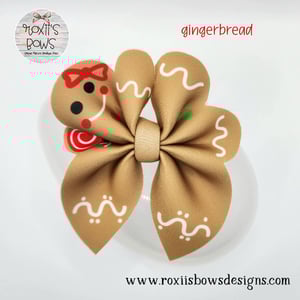 Image of Christmas Character Bows