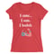 Image of Ladies' short sleeve t-shirt