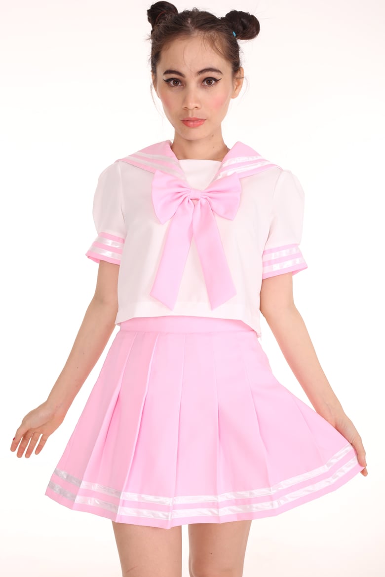 Image of Sailor Moon Inspired 2 Piece Set in Pink