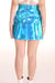 Image of Made To Order - Blue Hologram Motel Skirt