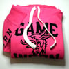 GAME-WORN Ladies Pullover Hoodie - Punk Pink/Black