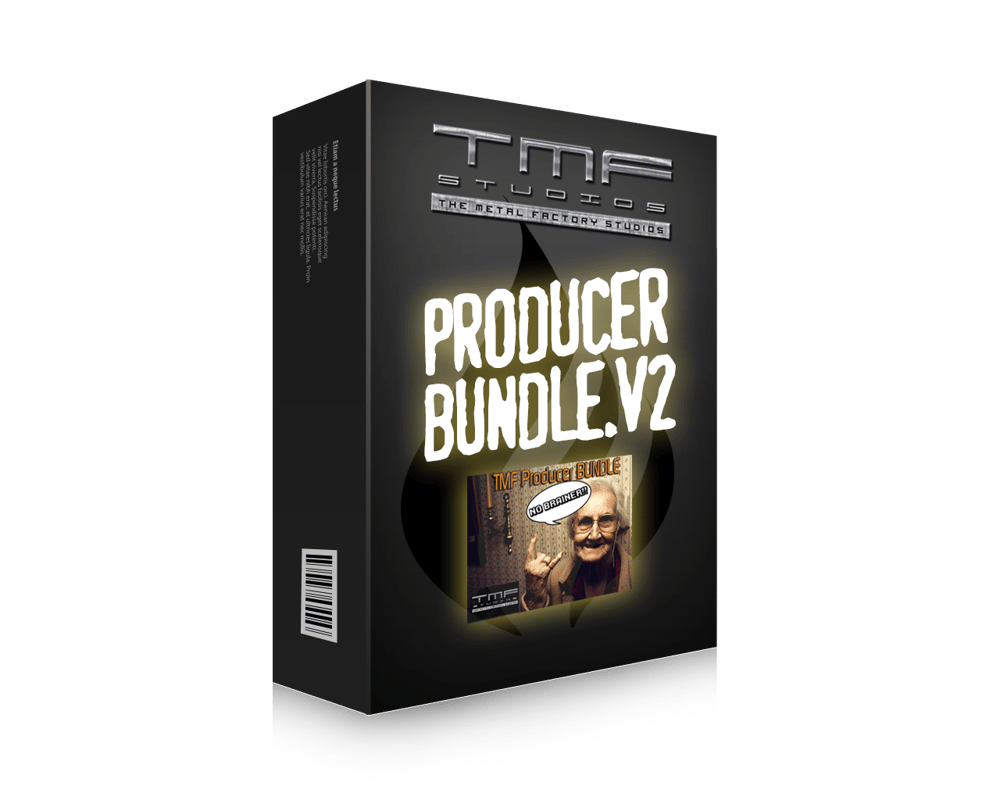 Image of TMF Producer Bundle V2[All Drums + Kontakt + Pod Farm + All Cabs + Master Cymbal Pack]