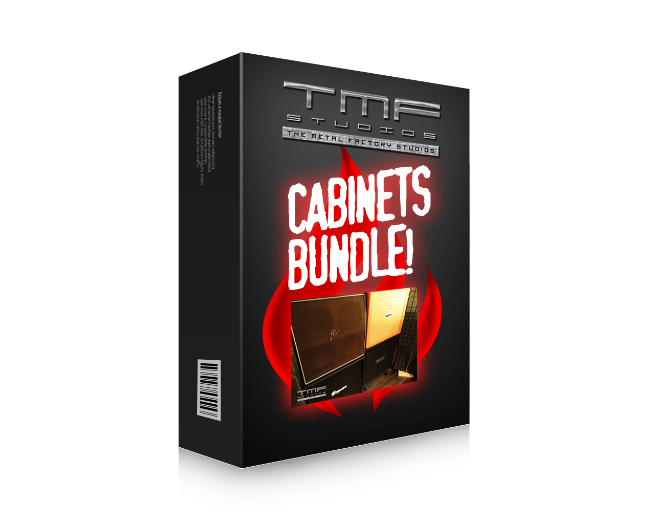 TMF Cabinets Bundle [7 top Cabinets, 136 different impulses Axe I&II ...