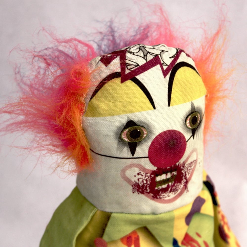 Image of Bobo the Zombie Clown
