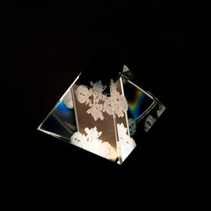 Image of Born In Flamez - Polymorphous (Limited Edition Glass Pyramid)