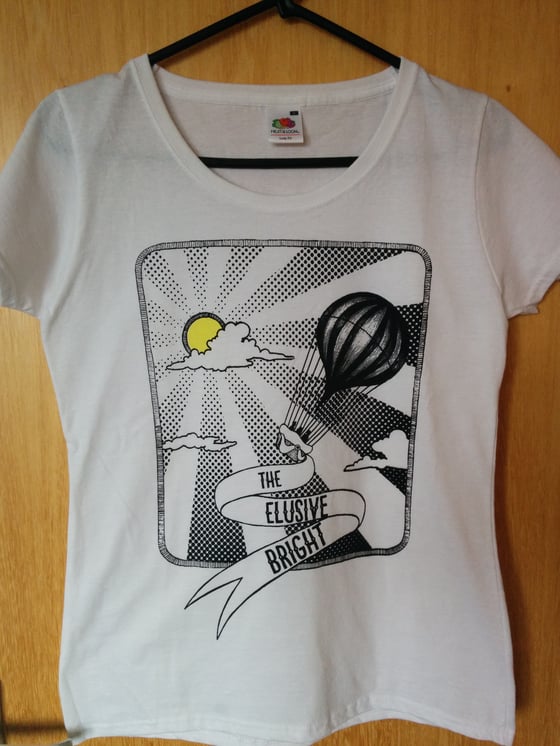 Image of Ladies T-shirt, Handprinted original design 