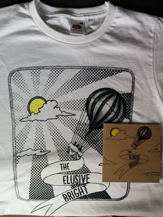 Image of T-shirt and EP deal
