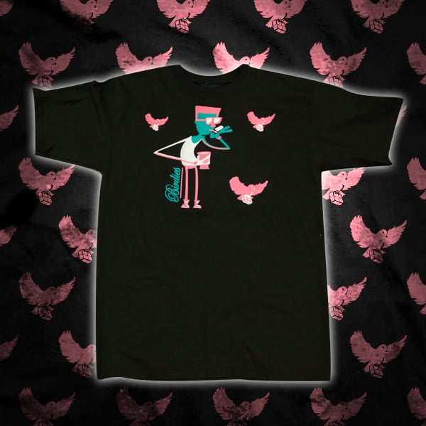 Image of South Beach Fly Guy T Shirt