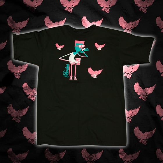 Image of South Beach Fly Guy T Shirt