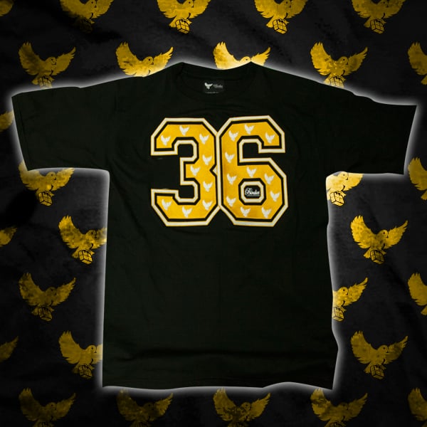 Image of Black/Gold 36 T Shirt