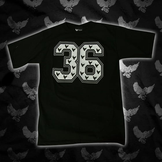 Image of Black/White 36 T Shirt