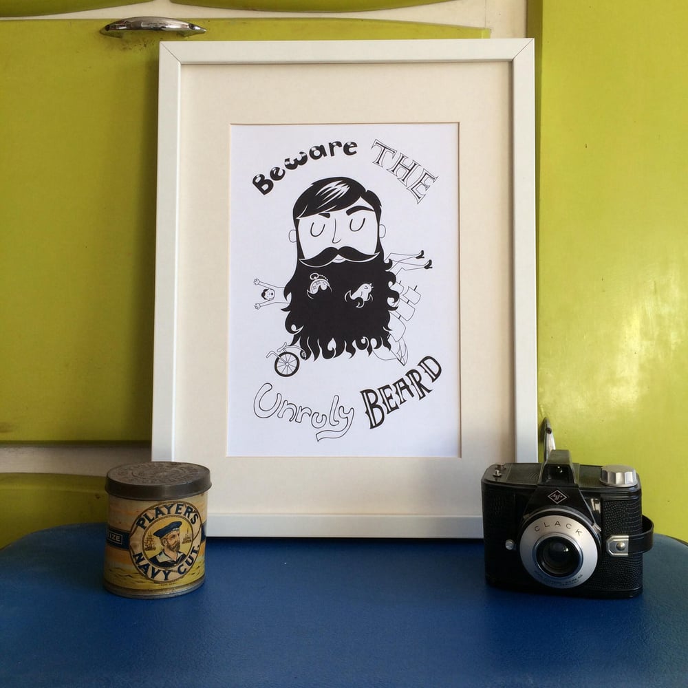 Image of Beware The Unruly Beard
