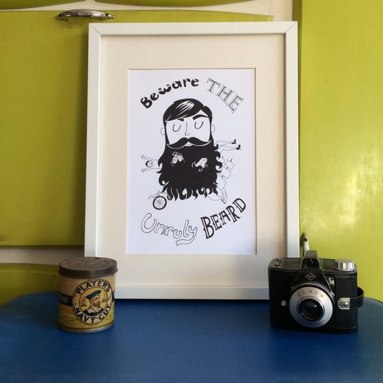 Image of Beware The Unruly Beard