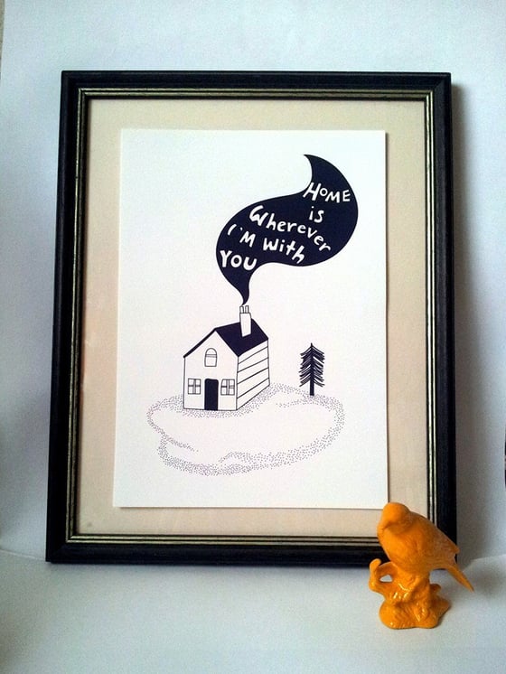 Image of Home is Wherever I'm With You
