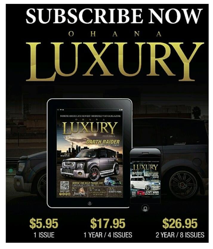 Image of Ohana Luxury Magazine Subscriptions