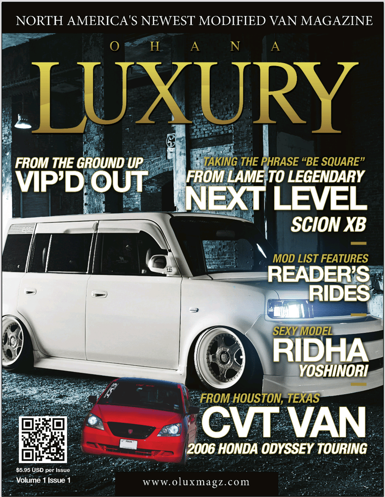 Image of Volume 1 Issue 1 - Ohana Luxury Magazine