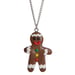 Image of Gingerbread Man Necklace