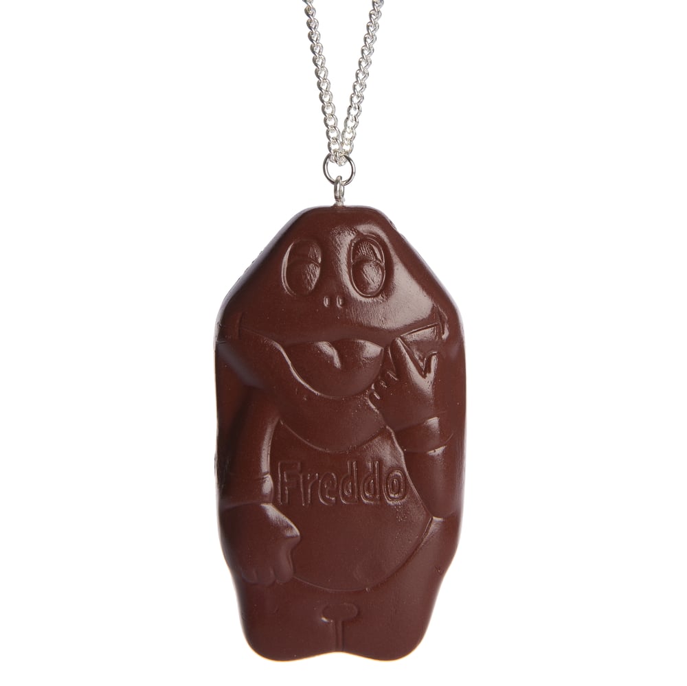 Image of Freddo Necklace/Keyring