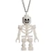 Image of Lego Skeleton Necklace