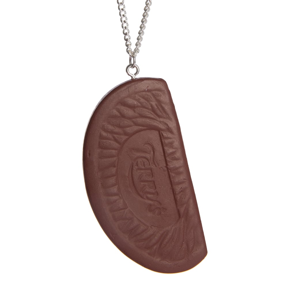 Image of Terrys Chocolate Orange Necklace/Keyring
