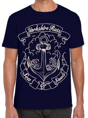 Image of 'Sea Of Souls' Tee!!!!