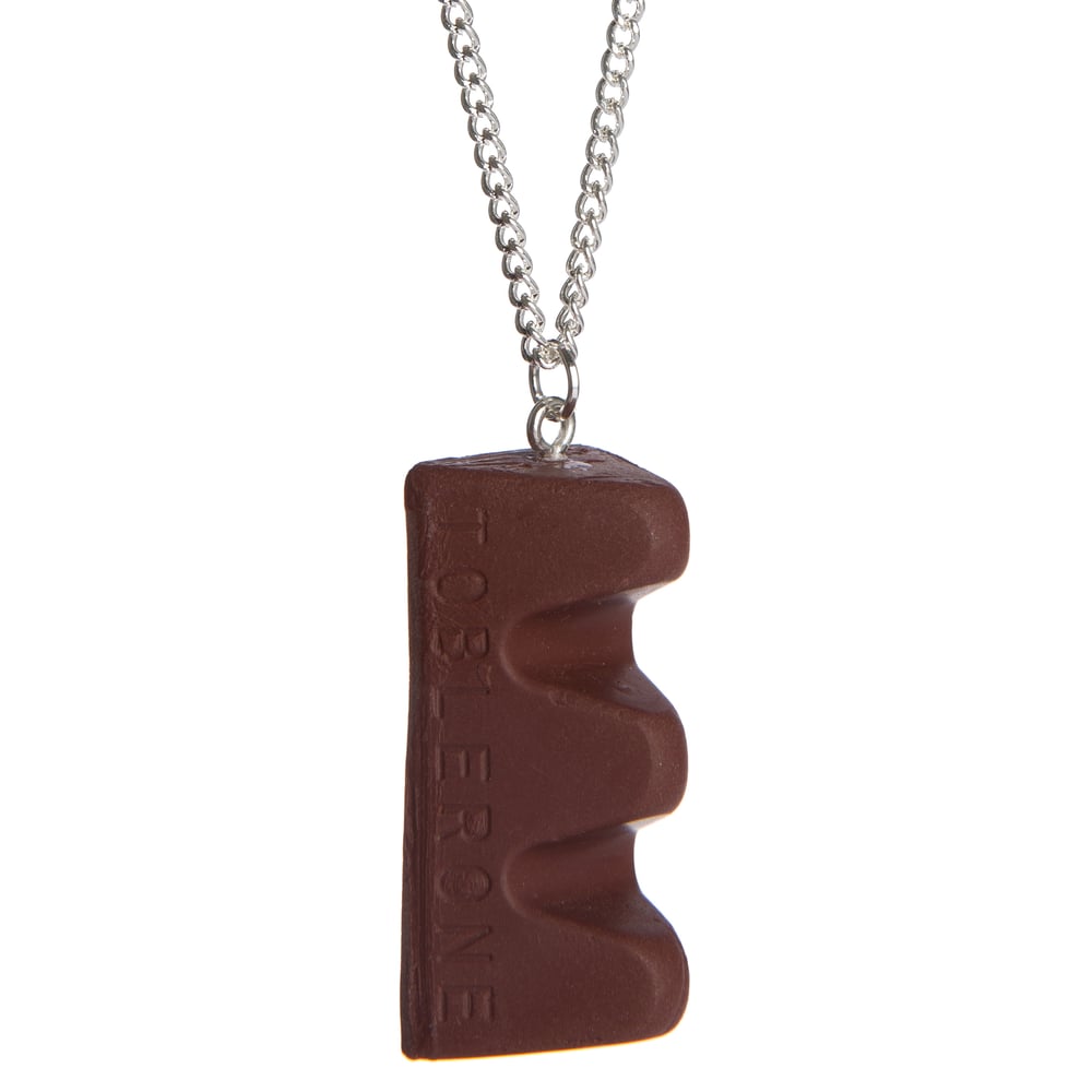 Image of Toblerone Necklace/Keyring