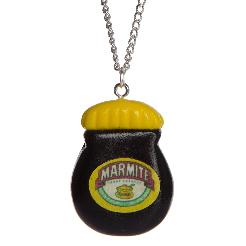 Image of Marmite Necklace/Keyring