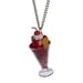 Image of Strawberry Ice Cream Sundae Necklace