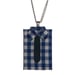 Image of Shirt And Tie Necklace