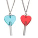 Image of Heart Lolly Pendant
