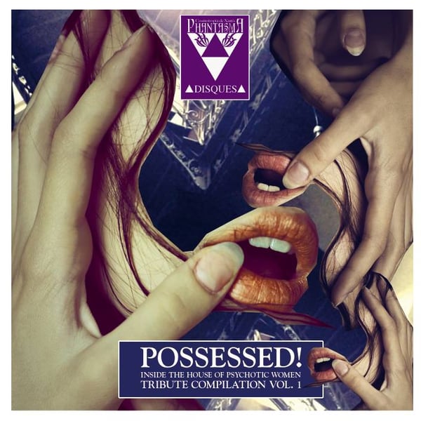 Image of PD-125 Various Artists - POSSESSED House Of Psychotic Woman Tribute Vol. 1 CDR+Digital 