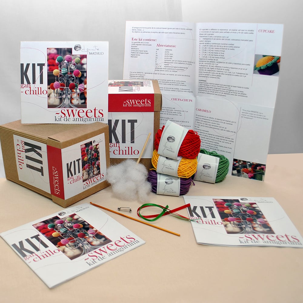 Image of Kit sweets