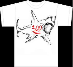 Image of 3hunna Shark Short Sleeve