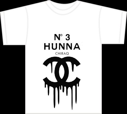 Image of Chiraq No.3 Tee (White)