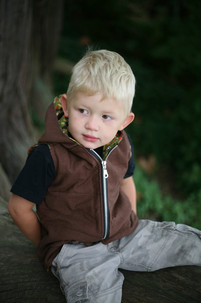 Image of Adventure Vest - Mushroom