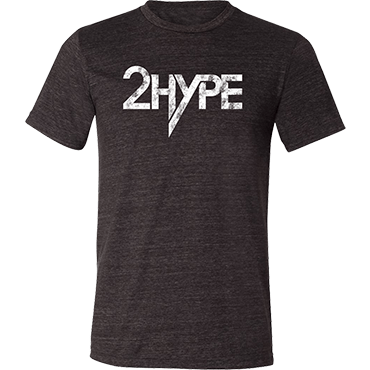 Image of 2 Hype Tri-Blend T-Shirt (Charcoal)
