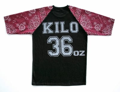 Image of Kilo aka The Brick in Burgundy back