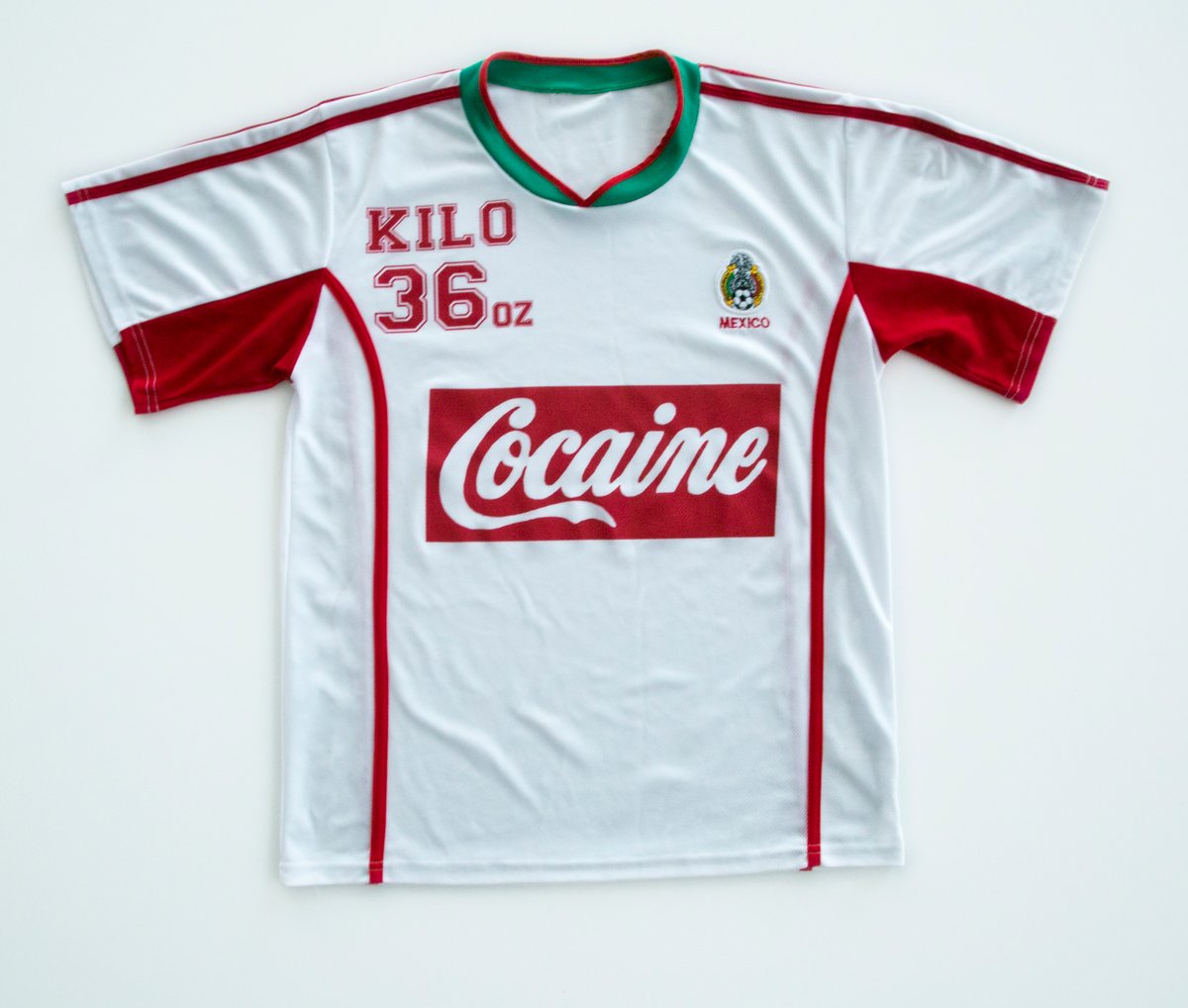 360z Larceny — The Cartel aka The Plug Mexico Soccer jersey
