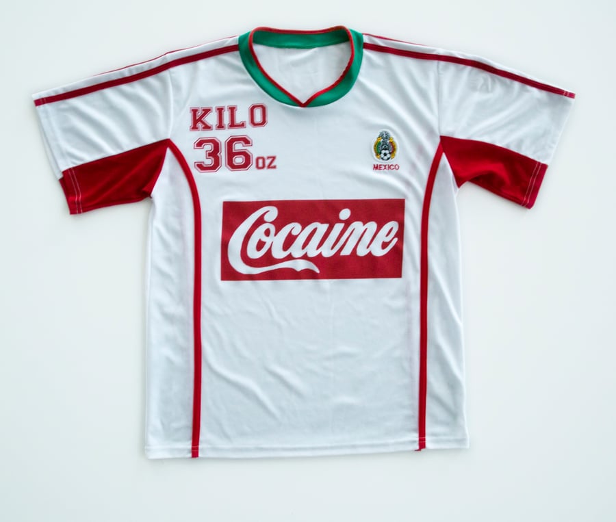 Image of The Cartel aka The Plug Mexico Soccer jersey