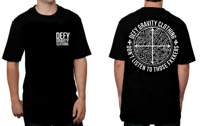 Image of THE DEFYGRAVITY CLASSIC TEE